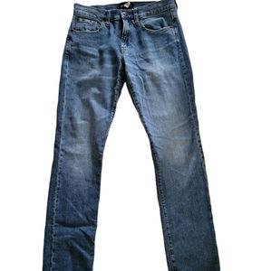 Madewell straight leg jeans